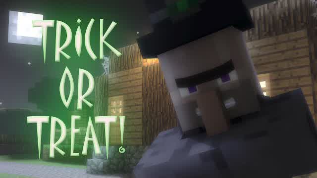 TRICK OR TREAT!