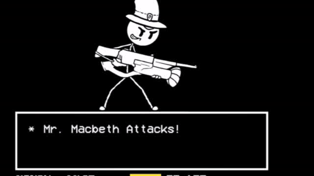 Undertale Reference -Henry Stickmin