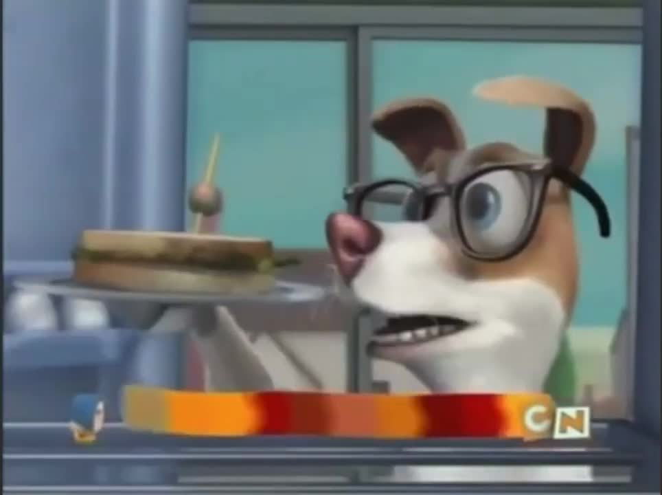 CN BR-Já Vem Screenbug-"A TELA MÁGICA DE ZEKE" [2008 Logo Version]
