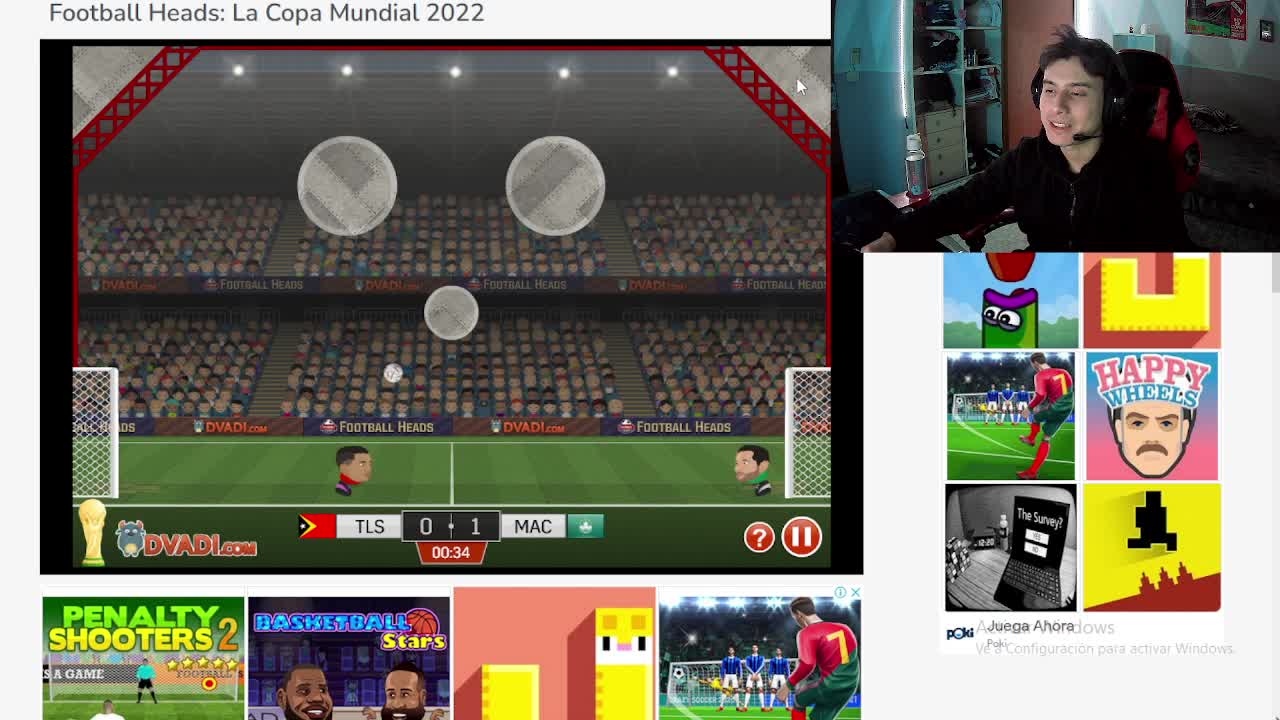 SI EMPATO O PIERDO NO VALE. #2 | Football Heads Qatar 2022