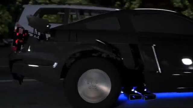 Knight Rider 2008 - Attack Mode Transformation and Turbo Boost Scene