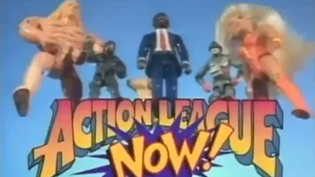 La liga de la acción 1996 Vol 1