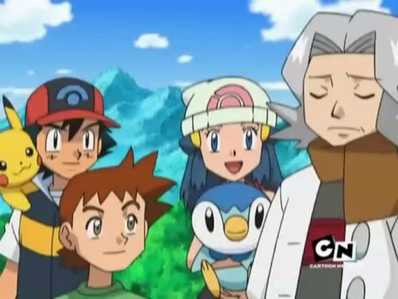 Pokémon DP: Vencedores da Liga Sinnoh - Um Disfarce De Elite