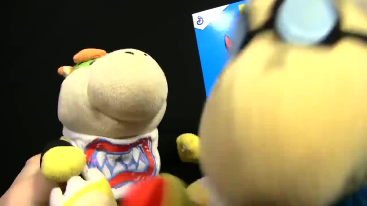 SML Movie | Bowser Junior's Cookie Crisp [REUPLOADED]