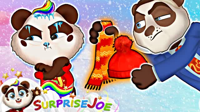 Warm Clothes Song | Panda Bo Nursery Rhymes & Kids Songs