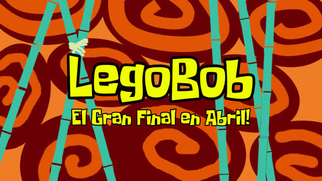 LEGOBOB: EL GRAN FINAL en ABRIL!.