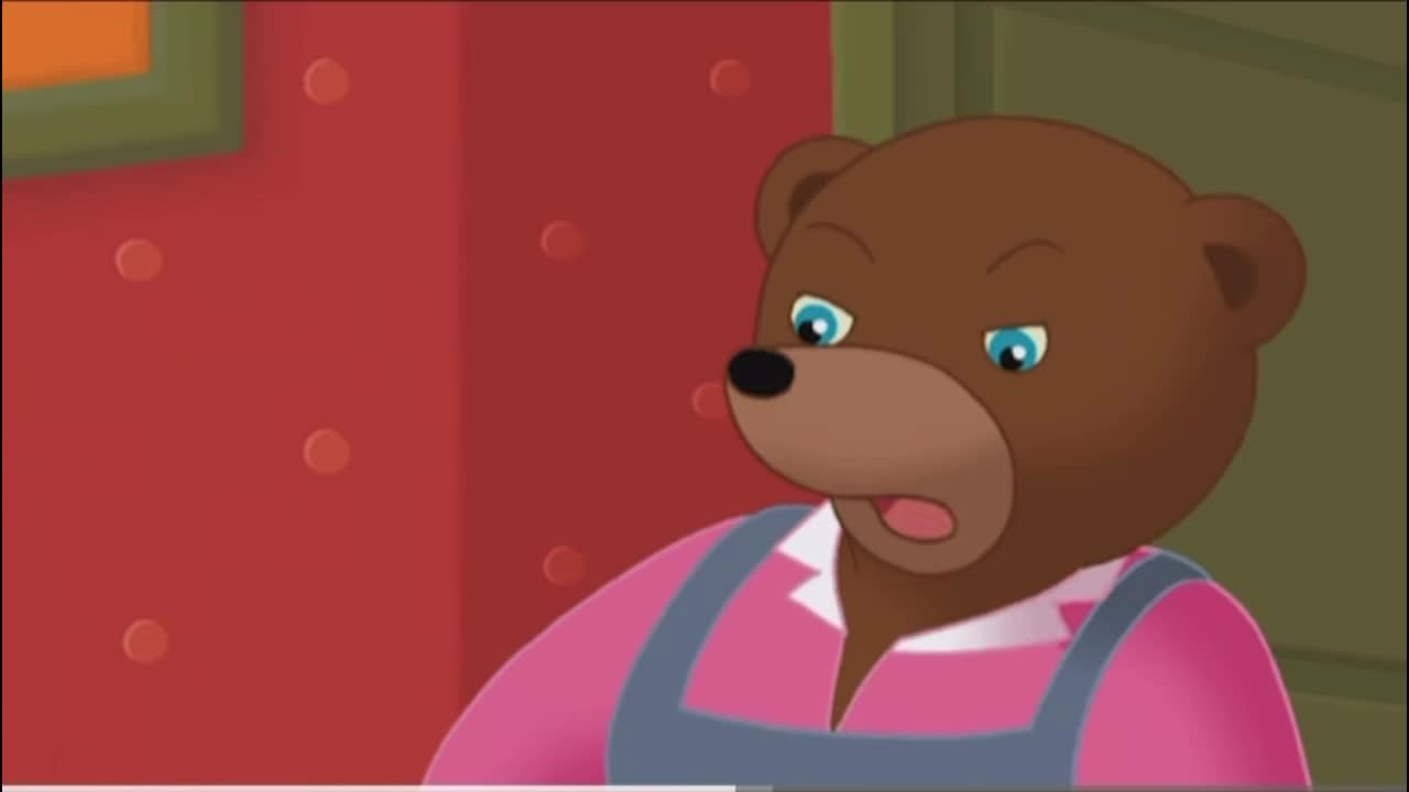 Little Brown Bear