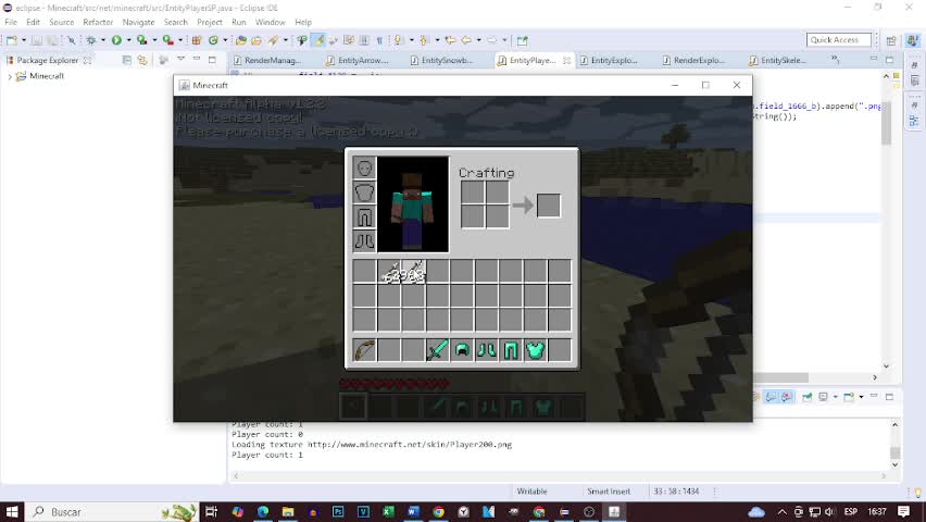 Minecraft Alpha Development: Exploding Arrows