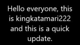 An update 1102018