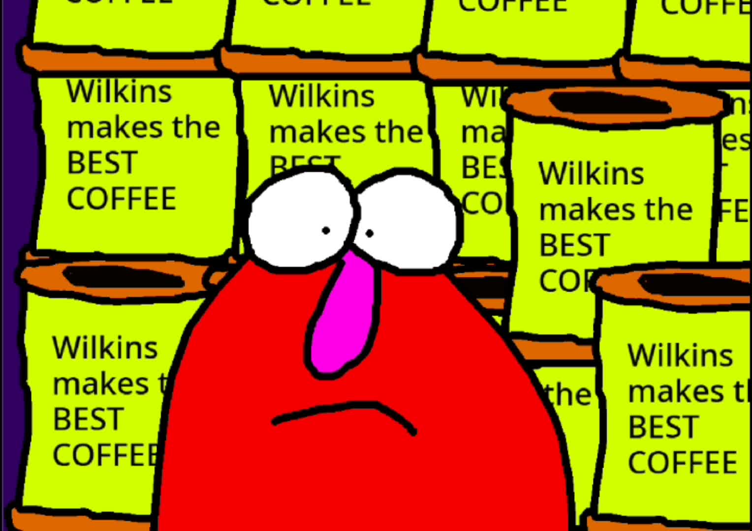 Wilkins Coffee - Old Man Wilkins