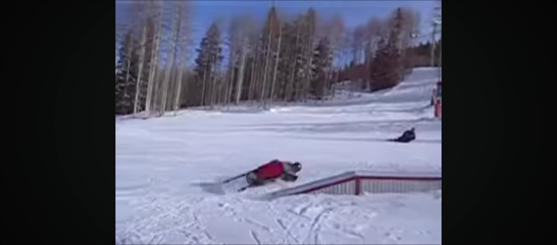 My Snowboarding skillz in a short