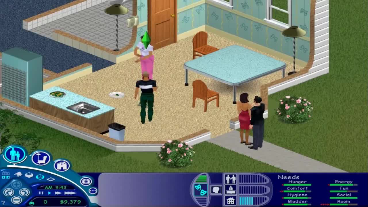 7 stonecold Los Sims con Loquendo