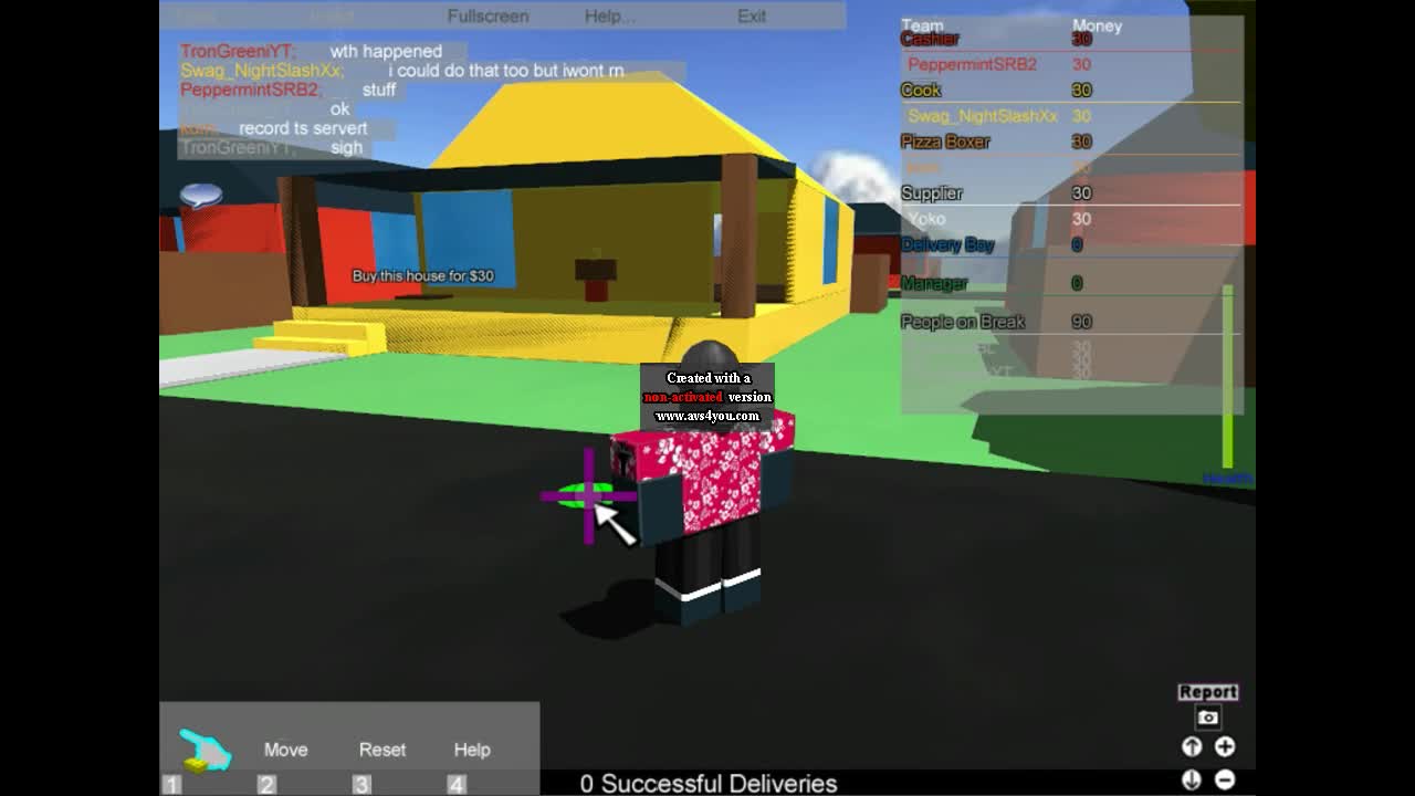 Work at a Pizza Place server nuked lol
