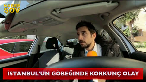 İstanbul'un Göbeğinde Korkunç Olay