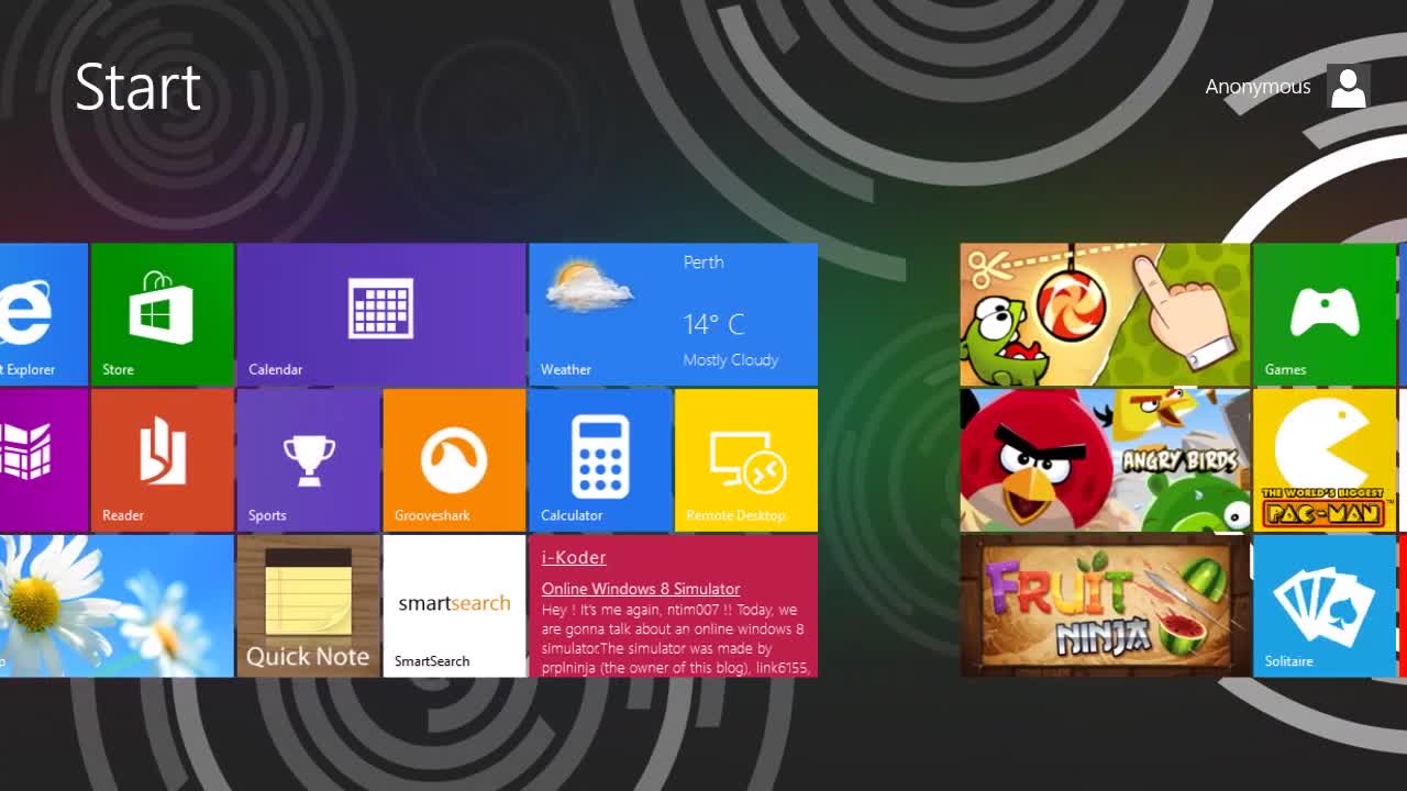 Meet Online Windows 8