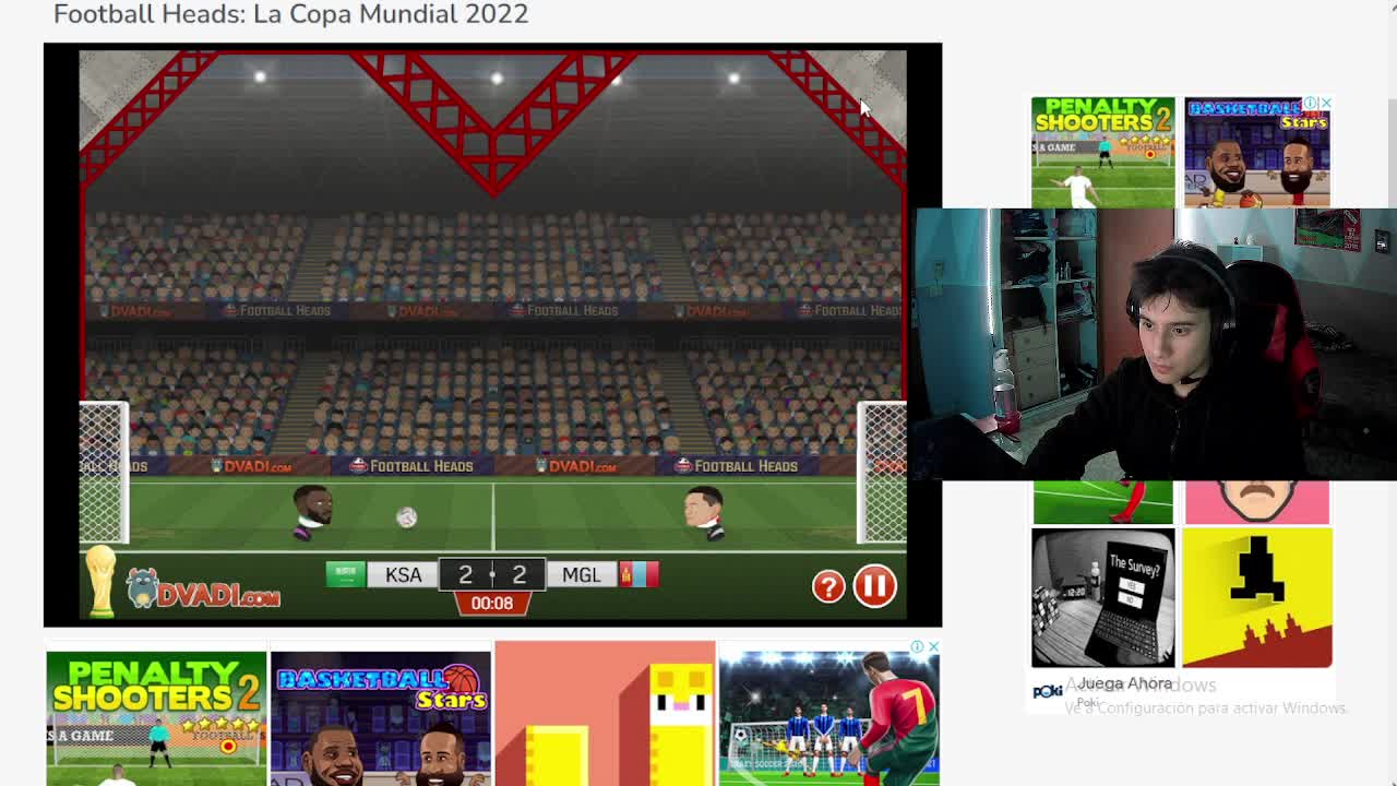 SI EMPATO O PIERDO NO VALE. #9 | Football Heads Qatar 2022