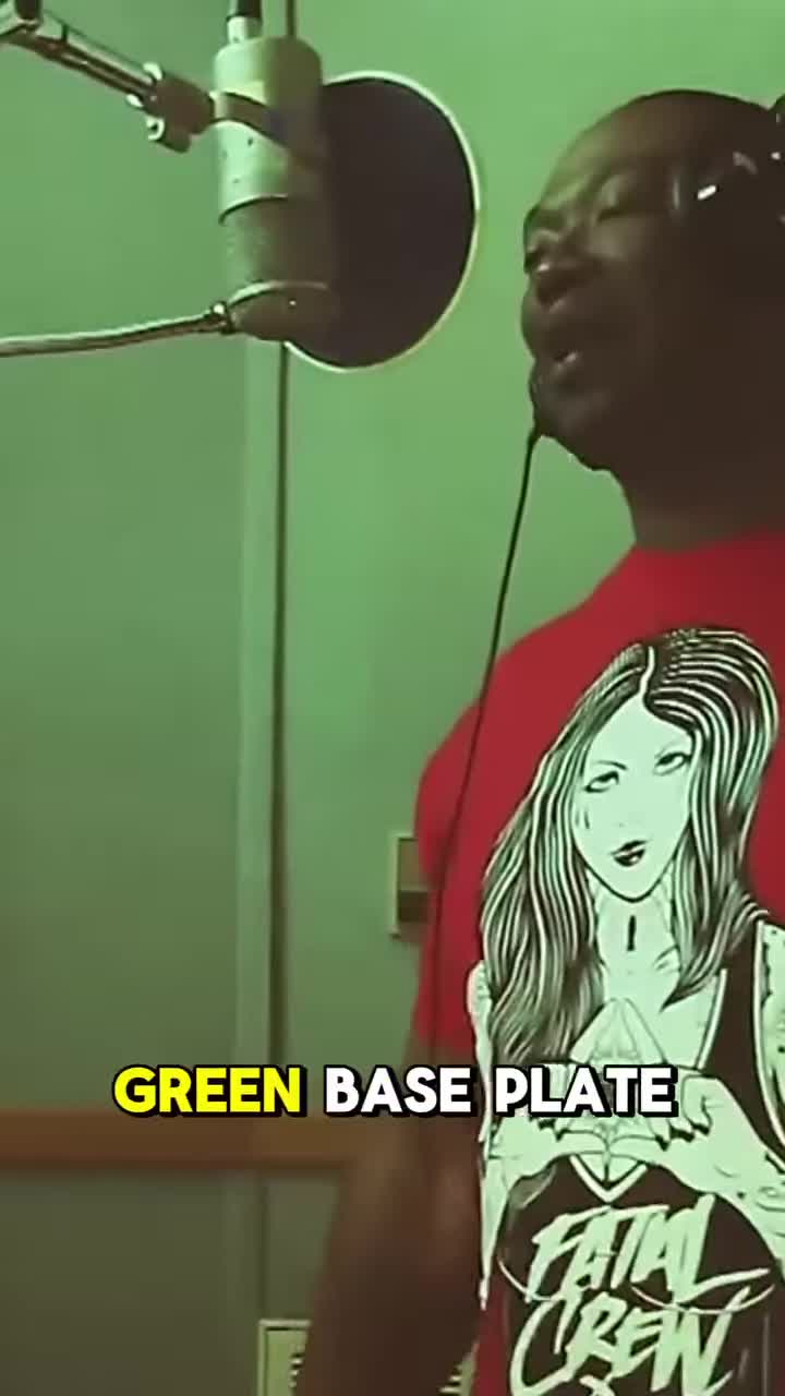 Project Pat x LEGOdad420 ｜ Green Base Plate #minis