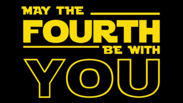 Happy May The 4th