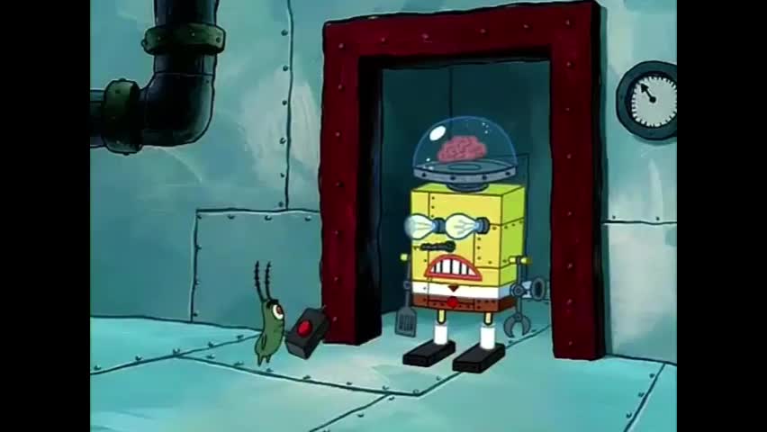 robot spongegob - n1gga n1gga n1gga