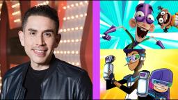 Eric Robles Fanboy & Chum Chum and Glitch Techs