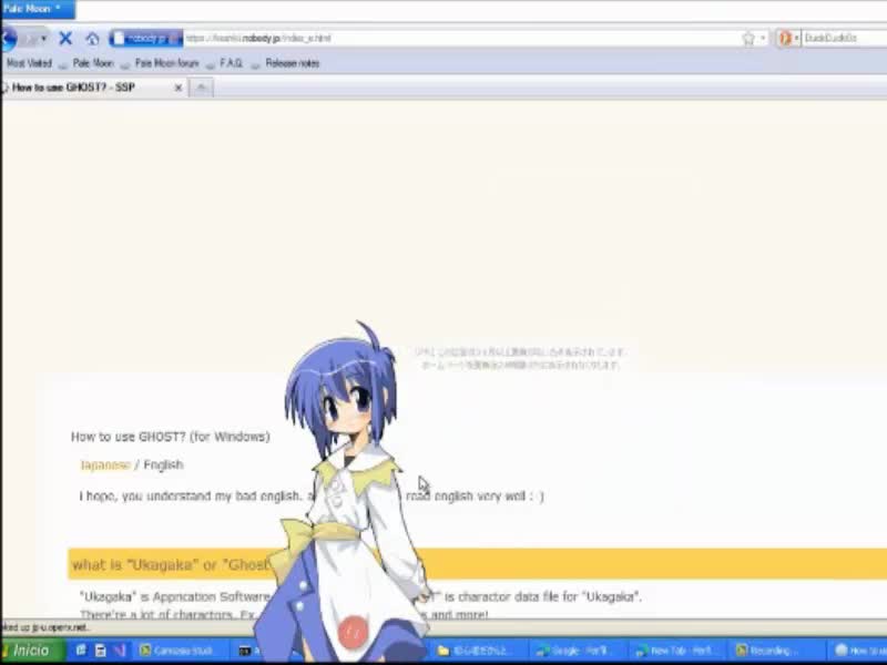 Cómo descargar e instalar Ukagakas