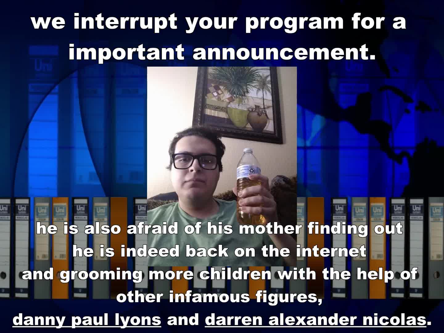 LIVE UPDATE - infamous mark romo has been doxxed