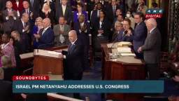 America's Real President (Israel PM) Netanyahu Addresses Congress