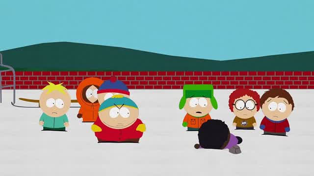 South Park S04E02 Cartman’s Silly Hate Crime