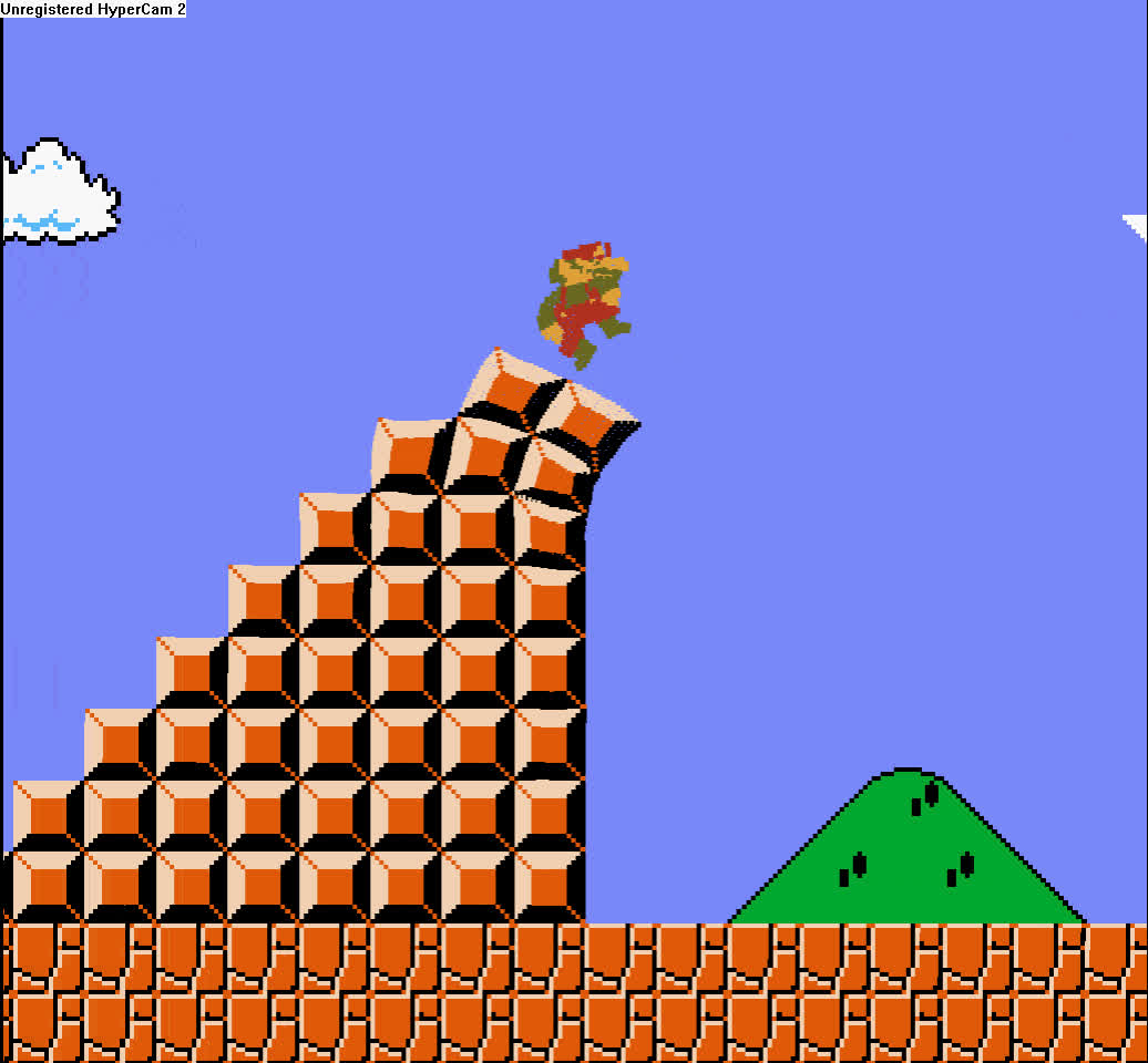 Jugando al mario bros de la nes otra vez