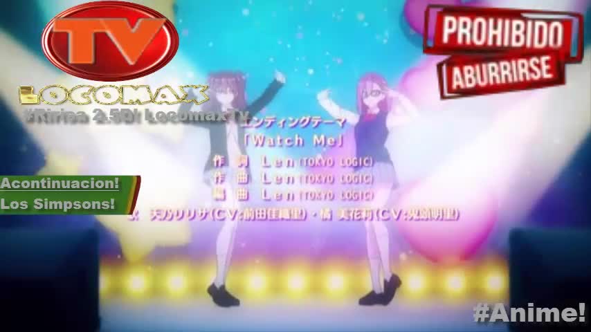 LocomaxTv Bolivia Anime Mayo 2025