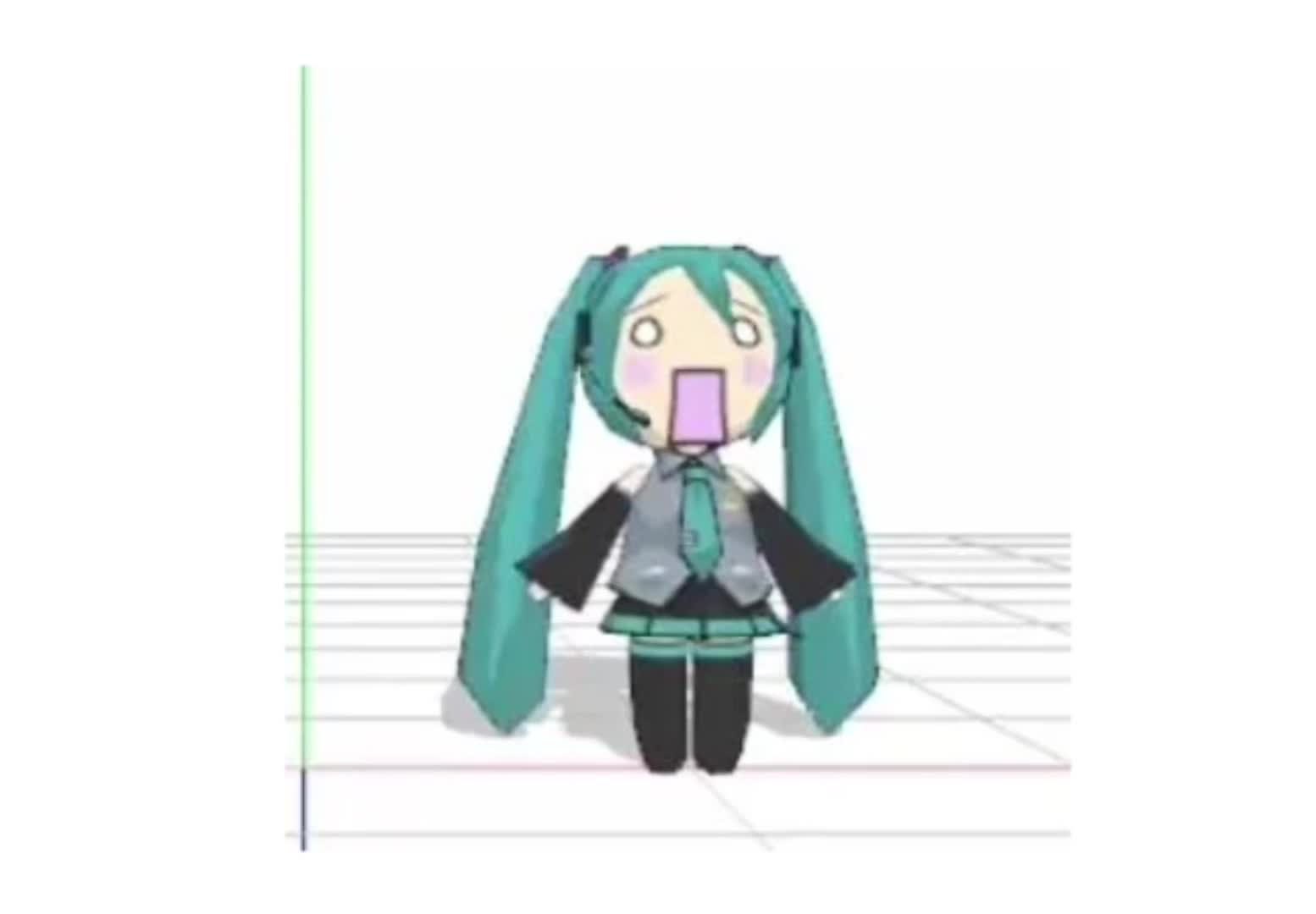 [CLIP] [MOSQUITO HATSUNE MIKU] sweet dreams are made of this [COVER]