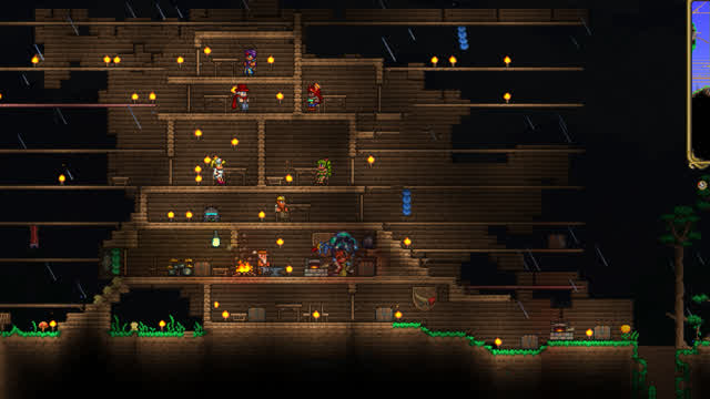 I was SO close-Wall of flesh terraria calamity