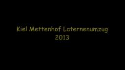 Laternenumzug in Mtown