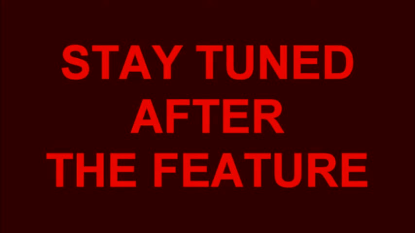 Stay Tuned After The Feature and Feature Presentation Remake in G-Major (FIXED)