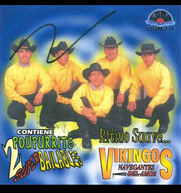 Grupo Vikingos Navegantes Del Amor Tuxpan Y Sus Palmeras