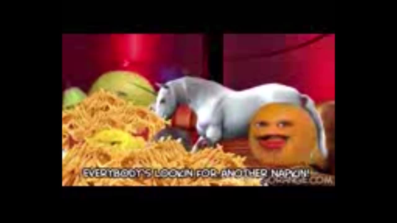 Annoying orange but better