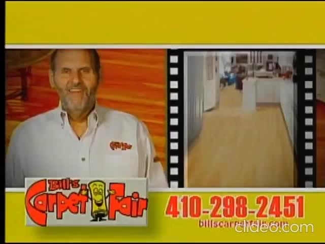 Bill's Carpet Fair Storewide Savings! (2009)