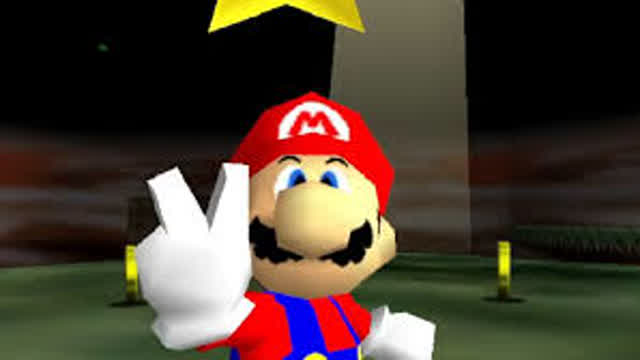 Mario 64 pero es un sub 20