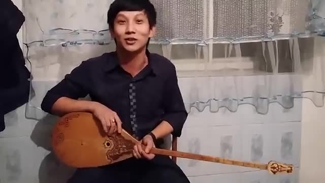 Eminem - Lose Yourself (cover) (dombra)