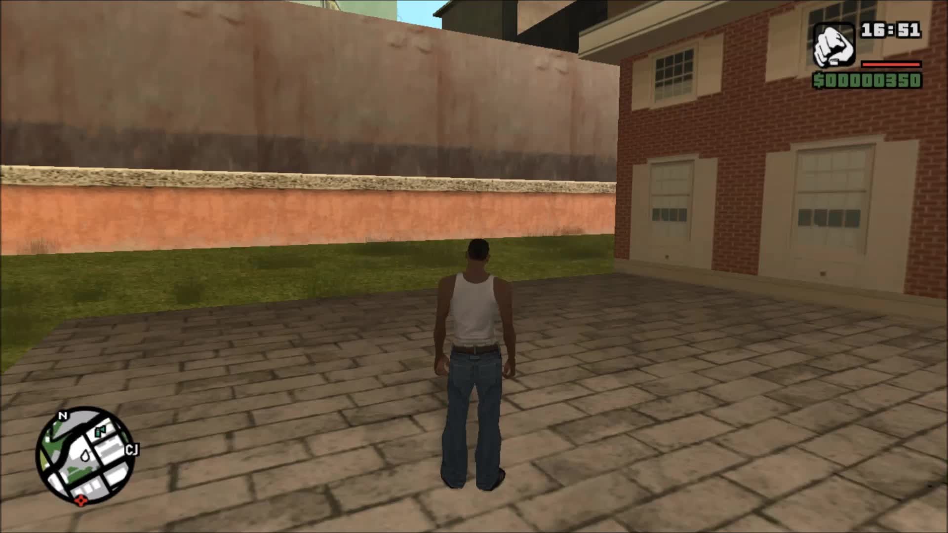gta mystery: graffiti on graveyard