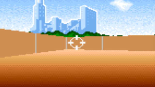 Playing on my tablet Faceball 2000 for the snes