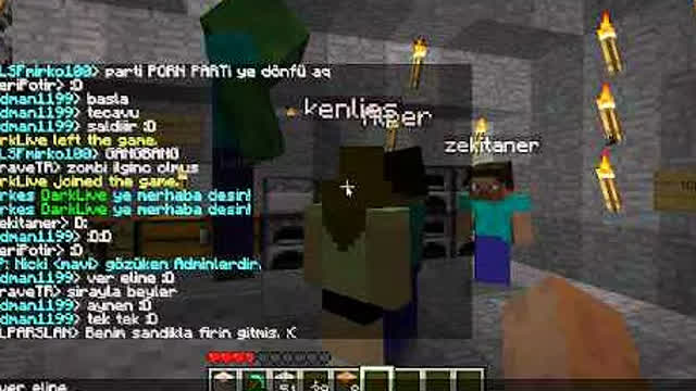 Minecraft Tecavuz Atack