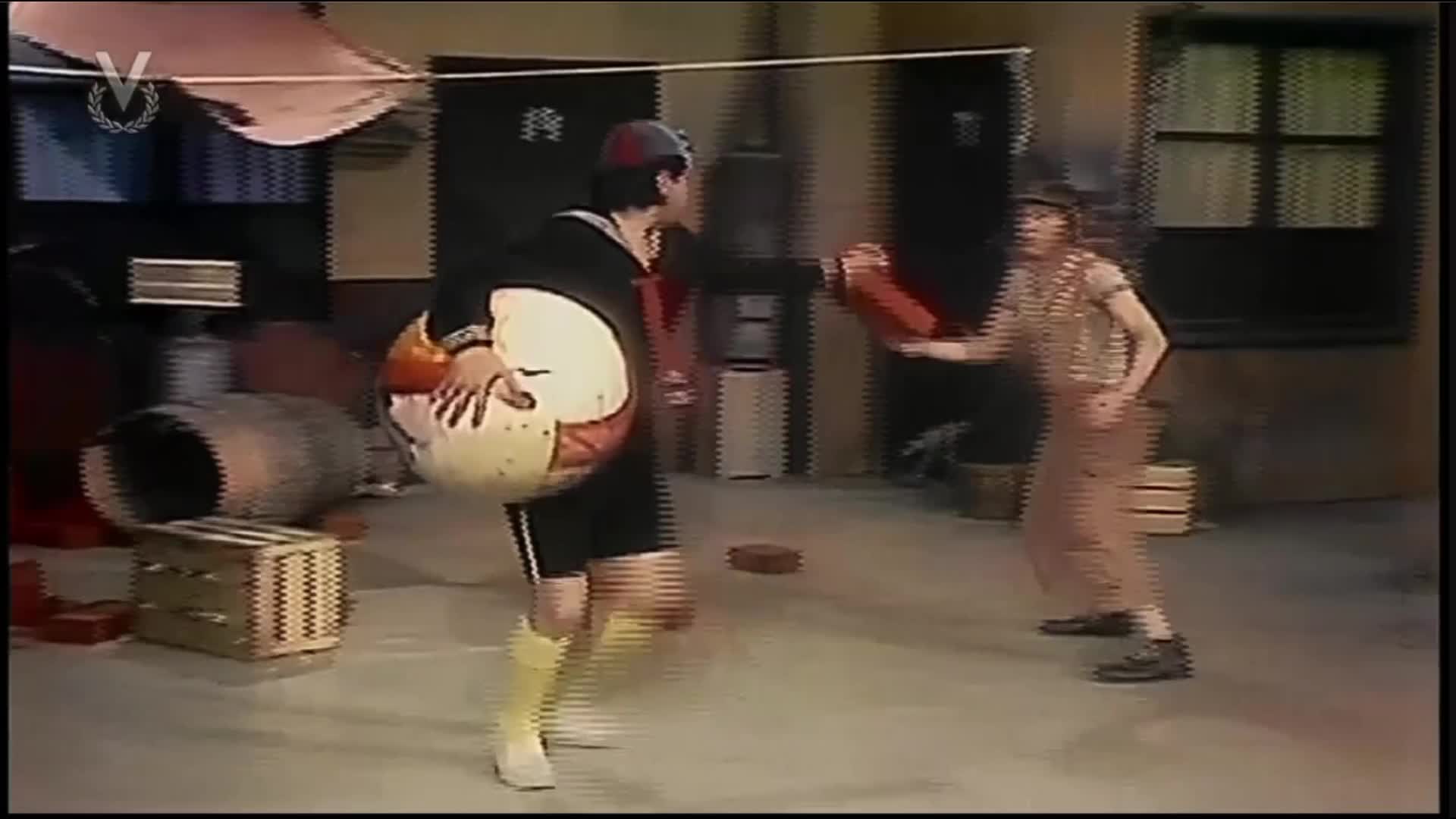 Fragmento De El Chavo En Venevision 9/4/2025