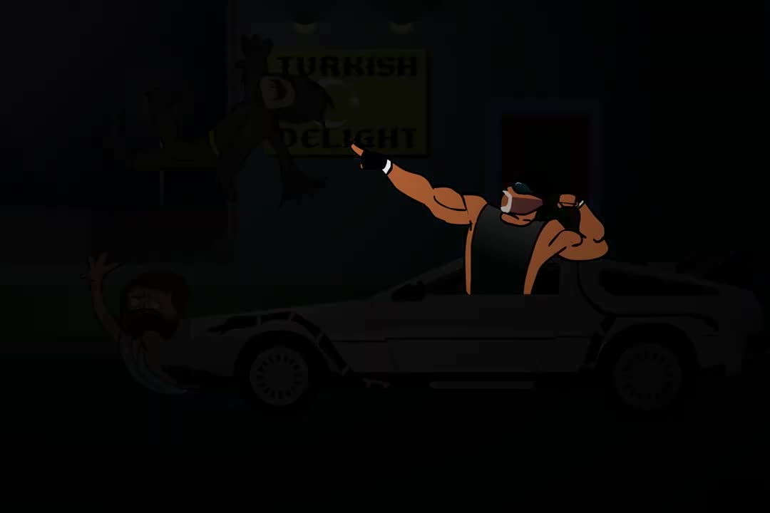 Hogan vs The Aliens