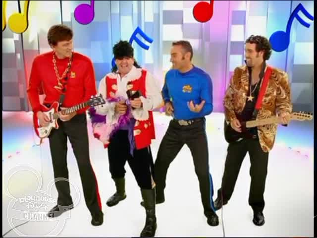 Wiggle y aprende - Episodio 5