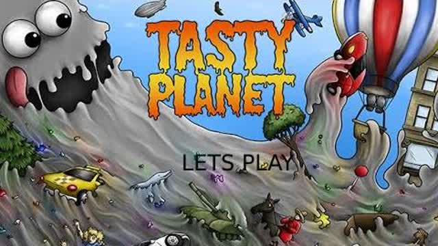 Lets Play: Tasty Planet Dinotime!!!