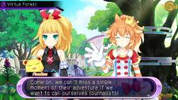 Hyperdimension Neptunia U Action Unleashed - 36. Ch.3 Event Cutscene(s) - Virtua Forest