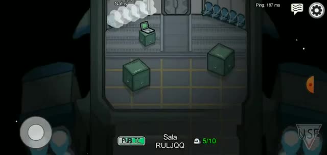Jugando al Among Us parte 4 (El Dino77)