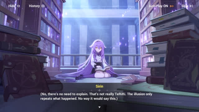 Honkai Impact 3rd - Before The Endless Dream Ends - She And Her Story - 1. Sirin Miracle 1