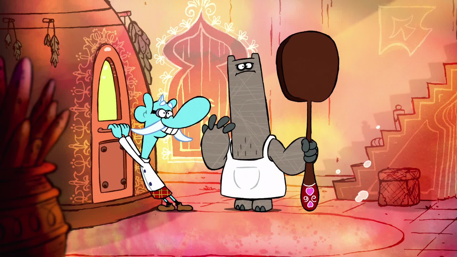 Chowder - Temporada 1, episodio 1 en español castellano (1080p, 16:9)